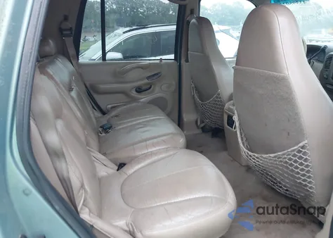 1998 Ford Expedition Eddie Bauer/Xlt z USA, uszkodzony, nr VIN 1FMPU18L9WLA63236